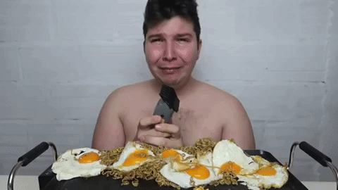 nikocado avocado GIF