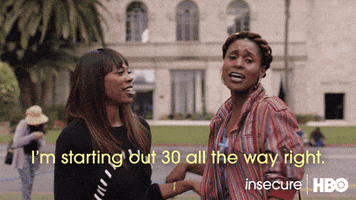 Happy Birthday Dancing GIF by Insecure on HBO