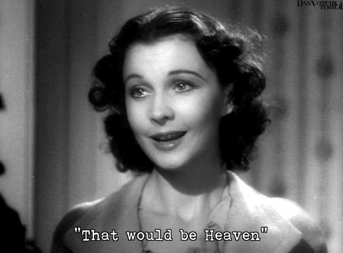 vivien leigh that would be heaven GIF