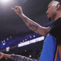 Oklahoma City No GIF by OKC Thunder