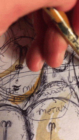 Turbine Walking Bread GIF by Alex Boya