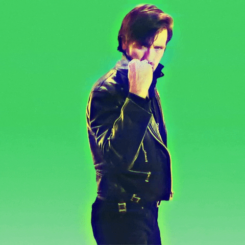 Rock And Roll Reaction GIF by CALABRESE