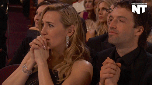 Happy Academy Awards GIF by NowThis