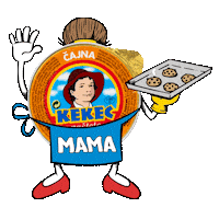 Mama Spread Sticker by Kekec Pašteta