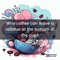 Coffee Grounds GIF by ExplainingWhy.com
