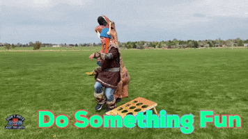 Have Fun GIF by Tailgating Challenge