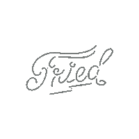 Fdc Sticker by Fried Design