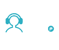 Workout Listen Sticker by Podeo