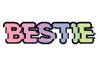 Best Friend Omg Sticker