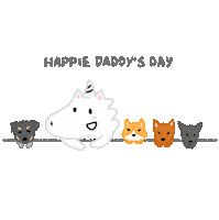 Dad Daddy Sticker by Creative Unicorn