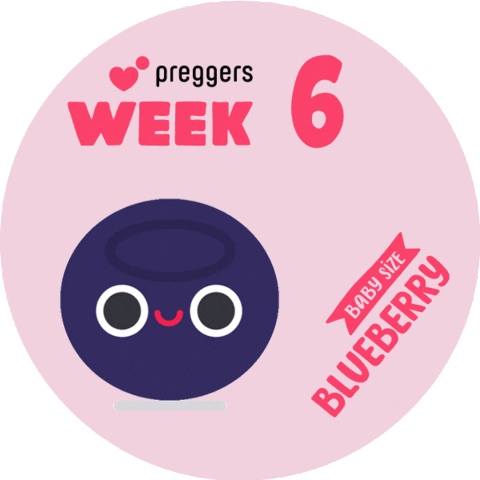 Baby Pregnancy Sticker by Preggers