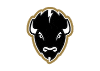 College Bison Sticker by Harding University Admissions
