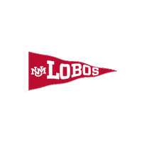 New Mexico Lobo Sticker by UNM