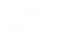 Euskaraz Mila Esker Sticker by BULEGO