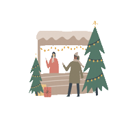 Winterbar Sticker by Scouts 't Hoekske