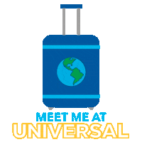 Universal Orlando Travel Sticker by Universal Destinations & Experiences