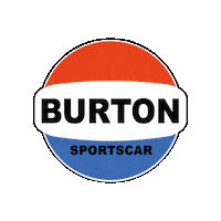 Burton2cvparts burton sportcar Sticker