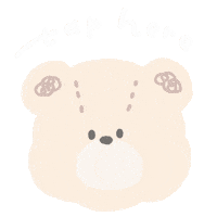 Bear Tap Sticker