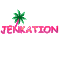 Jenk1 Sticker by Jen K Designs