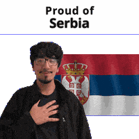Serbia Rs Sticker
