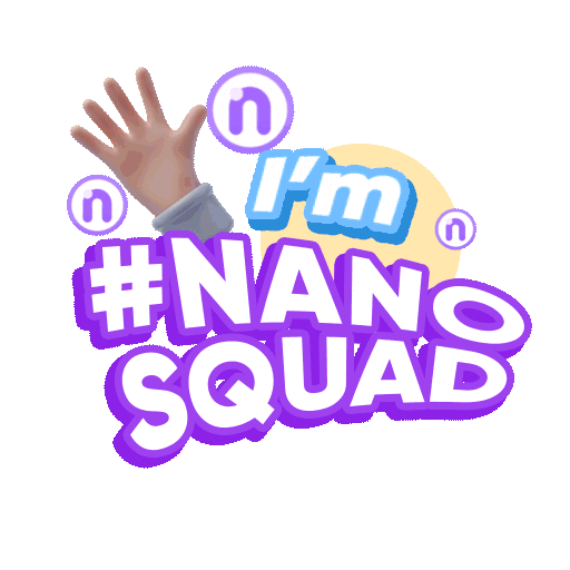 Nanovest giphyupload crypto nft welcome Sticker