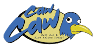 OfficeJoeDJM cawcaw officejoe bluefalcon Sticker