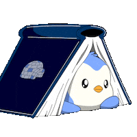 Studying Back To School Sticker by Pudgy Penguins