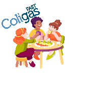 Christmas Friends Sticker by Aboca España