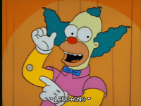 Season 4 Laughing GIF by The Simpsons