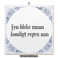 Wijsheid Ontspanning Sticker by Tegelspreuken.nl