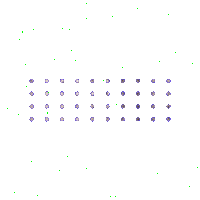 Dots Circles Sticker by Crissy Conner