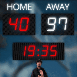 40 Home GIF