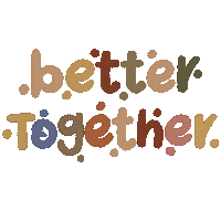 Better Together Love Sticker
