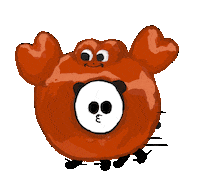 Happy Run Sticker by heng