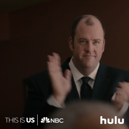 this is us applause GIF by HULU