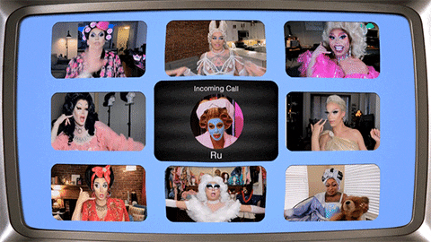 Season 12 Reunion GIF by RuPaul's Drag Race