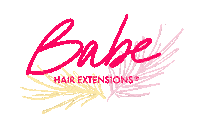 babehair hair babe black friday long hair Sticker