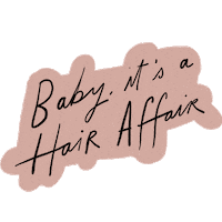 Hair Sticker by the lab girl  & co
