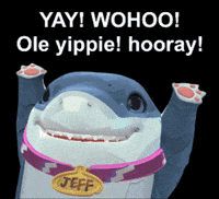 Hooray GIF