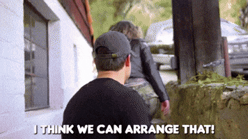 We Can Arrange That!
