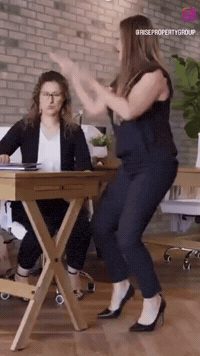 Dancing GIF by Rise Property Group