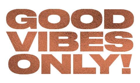good vibes makeup Sticker by Beauty Bay