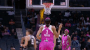wnba basketball celebrating sparks parker GIF