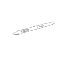 Doodle Writing Sticker by Wacom Experience Center