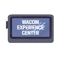 WacomExp wacom wacomexperiencecenter wacomexp wacomportland Sticker