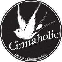 Cinnaholic yummy vegan yum delicious Sticker
