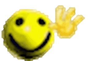 Wave Emoji Roblox Noob Sticker Sticker