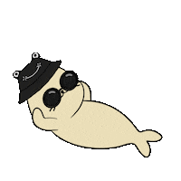 Work Out Fun Sticker by Sappy Seals Community
