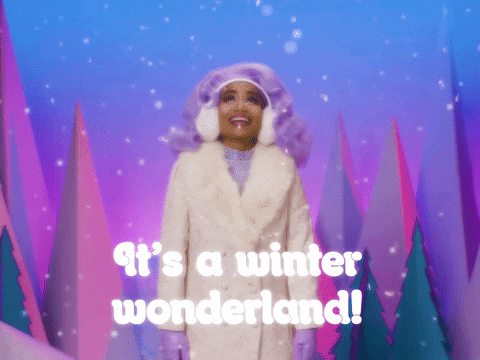 Winter Solstice Christmas GIF by Winter Wonderland