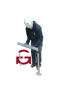 Gerüstbau Sticker by Gemeinhardt Service GmbH